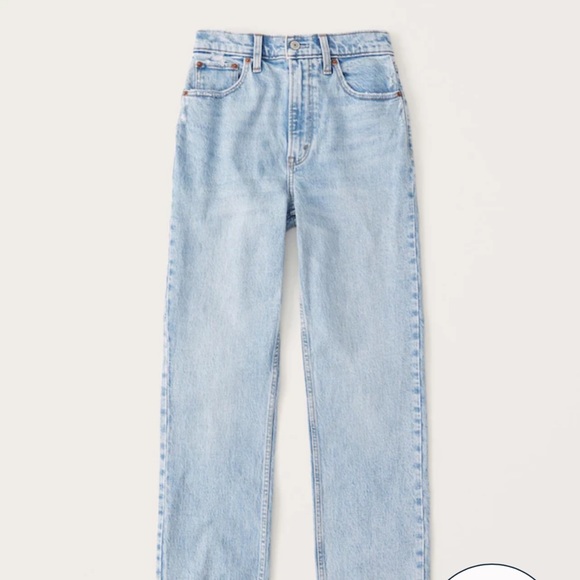 Abercrombie & Fitch Denim - Abercrombie straight ultra high rise jeans!